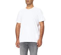SELECTED HOMME NOS 16073457, T-Shirt Uomo, Bianco (Bright WhiteBright White), Small