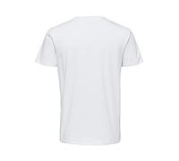 T-shirt Selected maniche corte Girocollo Newpima Blanc S