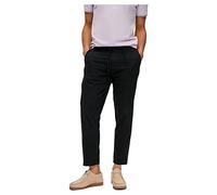 SELECTED HOMME Pantaloni Chino da Uomo, Nero, S