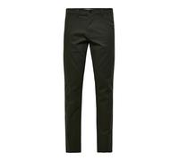 Selected Homme Pantaloni Chino SLHSLIM-NEW MILES - Slim Fit Blu Grigio W28-W38