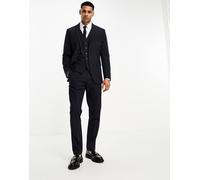 Selected Homme - Pantaloni da abito slim blu navy W32 L34