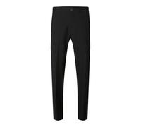 Selected Homme Pantaloni da Uomo Loose Fit 220, Nero, 46 IT (32W/32L)
