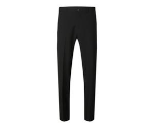 Selected Homme Pantaloni da Uomo Loose Fit 220, Nero, 46 IT (32W/32L)