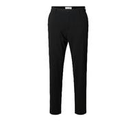 SELECTED HOMME Pantaloni da Uomo Slh172-Slim Tape Lorent Flex Noos, Nero, S