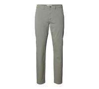 Selected Homme - Pantaloni da Uomo, Vetiver, 36W x 32L