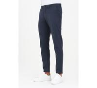 SELECTED HOMME Pantaloni Uomo Blu Pantaloni casual Pantalone chino blu da uomo A