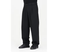SELECTED HOMME Pantaloni Uomo Nero Pantaloni eleganti Pantalone elegante nero da
