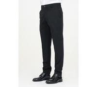 SELECTED HOMME Pantaloni Uomo Nero Pantaloni eleganti Pantaloni eleganti neri da