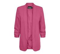 PIECES Pcboss 3/4 Blazer Noos, Rosa Acceso, S Donna