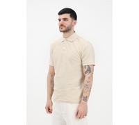 SELECTED HOMME Polo Uomo Beige Polo manica corta Polo a manica corta in piqué a