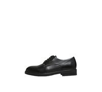 SELECTED HOMME Scarpa Derby Uomo Slhblake Pelle B Noos, Nero, 43 1/3 EU