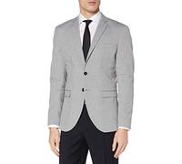 SELECTED HOMME Shdnewone-mylologan1 BLZ Noos Blazer, Grigio (Light Grey Melange), 44 Uomo
