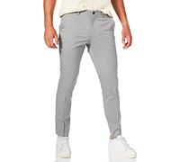 SELECTED HOMME Shdnewone-mylologan1 TRS Noos Pantaloni Completo, Grigio (Light Grey Melange), 50 Uomo