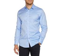 SELECTED HOMME Shdonenew-Mark Shirt LS Noos Camicia Formale, Blu (Light Blue), Large Uomo