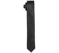 SELECTED HOMME SHDPLAIN Tie Noos Cravatta, Nero (Black Black), Taglia Unica Uomo