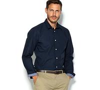 SELECTED HOMME SHHONEMOONIE Shirt LS Noos Camicia, Blu (Navy Blazer), Large Uomo