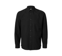Selected Homme, ,Shirts ,Uomo ,Nero ,L Camicia Nera Slim-Fit Solare