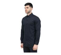 Selected Homme, ,Shirts ,Uomo ,Nero ,M Camicia a Maniche Lunghe Nera Moderna