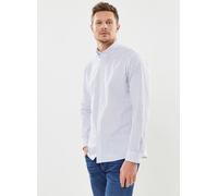 SELECTED HOMME Camicia 'SLHRick' zappiro / blu chiaro / bianco, Taglia M