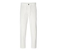 SELECTED HOMME Slh172-slimtape Brody Linen Pant Noos Pantaloni Chino, Ballerino di Nuvola, XXL Uomo
