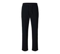 SELECTED HOMME Slh172-slimtape Brody Linen Pant Noos Pantaloni Chino, Nero, L Uomo