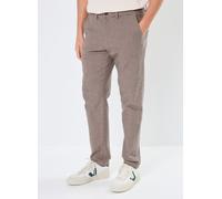 Selected Homme - Slh175-Slim Miles Hounds Pant Marrone - Abbigliamento 36 X 32 Marrone