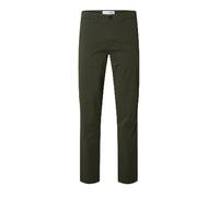 SELECTED HOMME Slh196-straight-new Miles Flex Pant Noos Trousers, Notte Foresta, 31 W/32 L Uomo