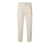 SELECTED HOMME Slh196-straightscott 3431 Colored Noos Jeans, Farina d'avena, 34W x 32L Uomo