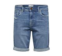SELECTED HOMME SLHALEX 21407 L.B Stretch Shorts W Noos Pantaloncini, Light Blue Denim, S Uomini