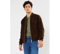 Selected Homme - Slharchive Bomber Suede Jkt W Noos Marrone - Abbigliamento XXL Marrone