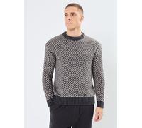 Selected Homme - Slharry ls Knit Relaxed Crew Neck Bianco - Abbigliamento L Bianco