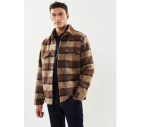 Selected Homme - Slharvive Overshirt Marrone - Abbigliamento L Marrone