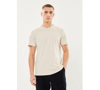 Selected Homme - SLHASPEN SLUB SS O-NECK TEE NOOS Beige - Abbigliamento XXL Beige