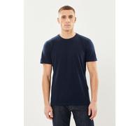 Selected Homme - SLHASPEN SLUB SS O-NECK TEE NOOS Blu - Abbigliamento S Blu