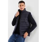 Selected Homme - Slhbarry Quilted Gilet Noos Blu - Abbigliamento XL Blu