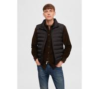Selected Homme - Slhbarry Quilted Gilet Noos Nero - Abbigliamento M Nero