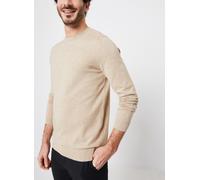 Selected Homme - Slhberg Crew Neck B Noos Marrone - Abbigliamento M Marrone