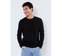 Selected Homme - Slhberg Crew Neck B Noos Nero - Abbigliamento S Nero