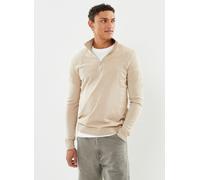 Selected Homme - Slhberg Half Zip Cardigan B Noos Marrone - Abbigliamento XL Marrone