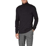 SELECTED HOMME Pullover 'SLHBerg' grigio scuro, Taglia L