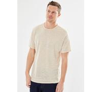 Selected Homme - SLHBET LINEN SS O-NECK TEE Bianco - Abbigliamento S Bianco