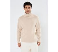 Selected Homme - Slhcody Ls Knit Relaxed Roll Neck Bianco - Abbigliamento XXL Bianco