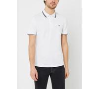 Selected Homme - Slhdante Sport Ss Polo W Noos Bianco - Abbigliamento M Bianco