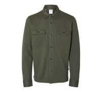SELECTED HOMME Slhjackie Sweat Jacket Noos Maglia di Tuta, Notte Foresta, XXL Uomo