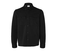 SELECTED HOMME SLHJACKIE Sweat Jacket W Noos Giacca, Black, M Uomini