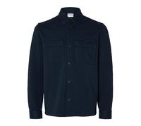 SELECTED HOMME Giacca di mezza stagione 'SLHJackie' navy, Taglia L