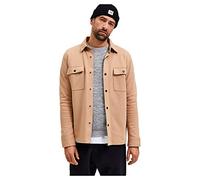SELECTED HOMME Giacca di mezza stagione 'SLHJackie' beige, Taglia XL