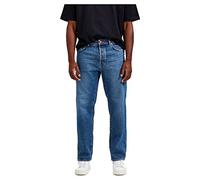 SELECTED HOMME Slhloose-Kobe 24303 MB Washed JNS W Noos Jeans, Media Blu Denim, 44 IT (30W/32L) Uomo