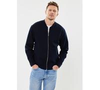 Selected Homme - Slhmack Sweat Bomber Ls Noos Blu - Abbigliamento - Taglia XXL XXL Blu