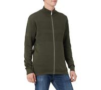 SELECTED HOMME Slhmaine LS Knit Cardigan W Noos Maglione, Notte Foresta, M Uomo